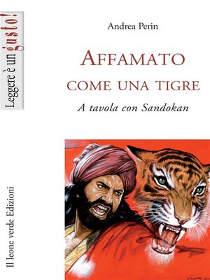 cover image of Affamato come una tigre